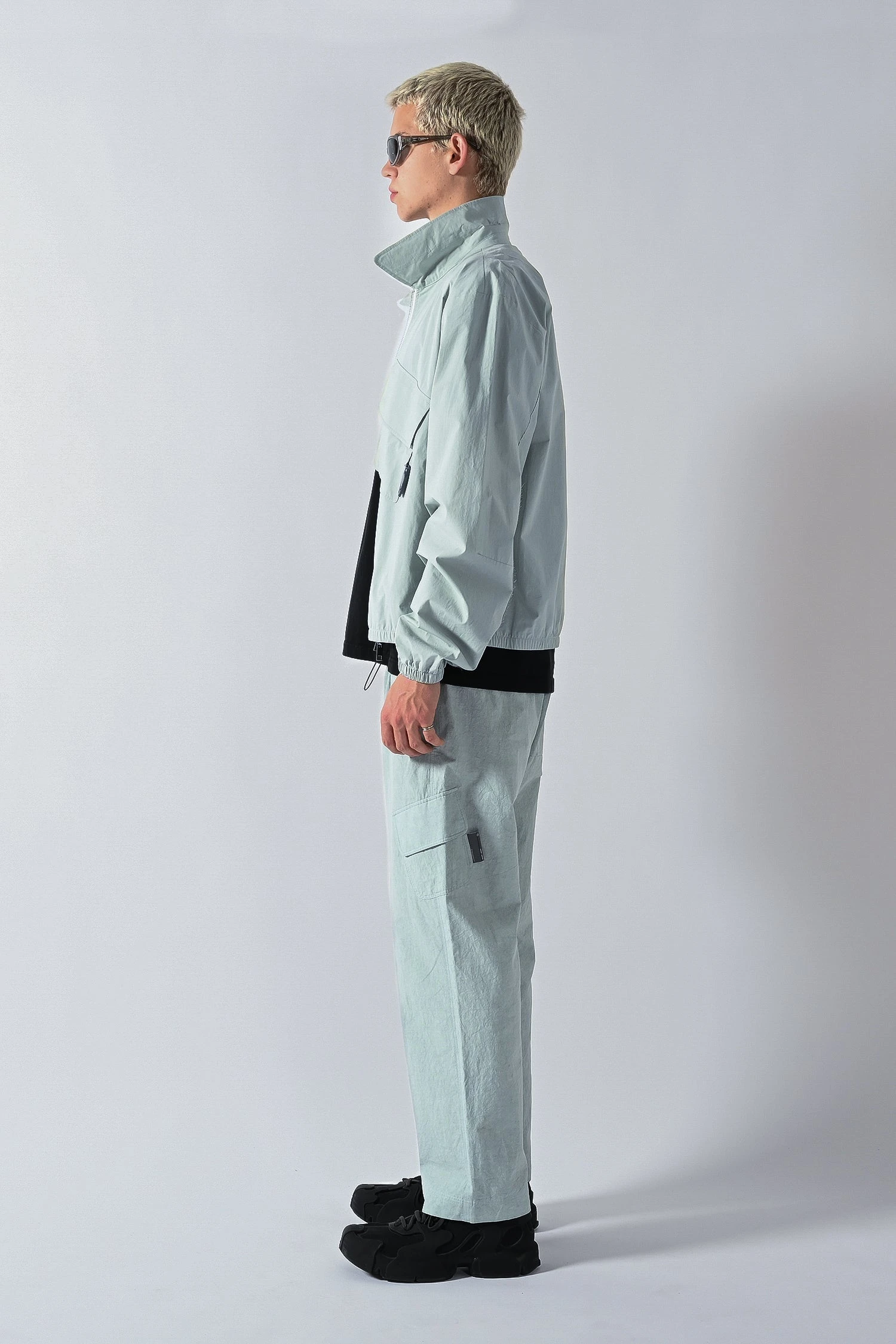 Offset Shell Jacket - Mirage 7 Offset Shell Jacket - Mirage - Image 5