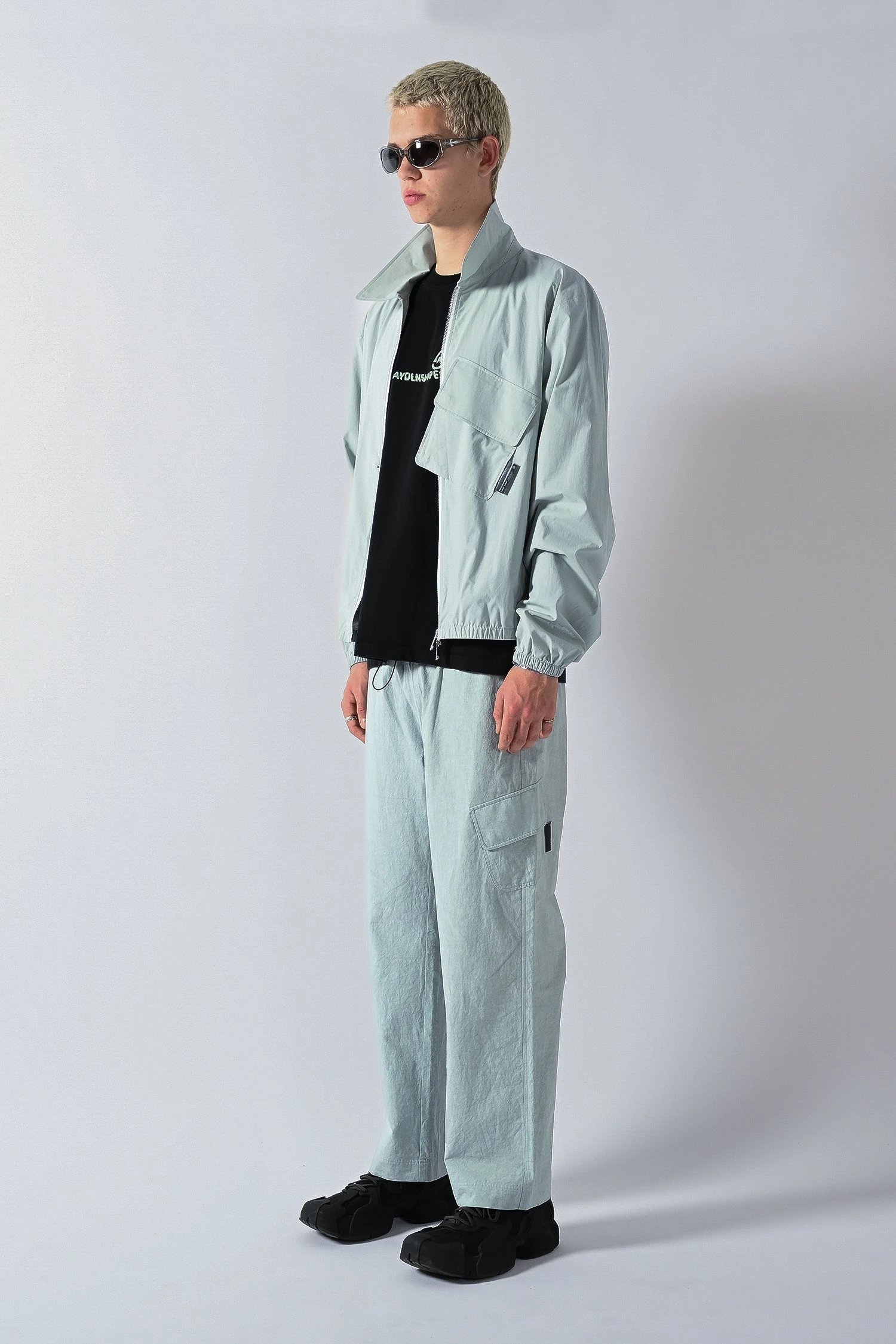 Offset Shell Jacket - Mirage 6 Offset Shell Jacket - Mirage - Image 4