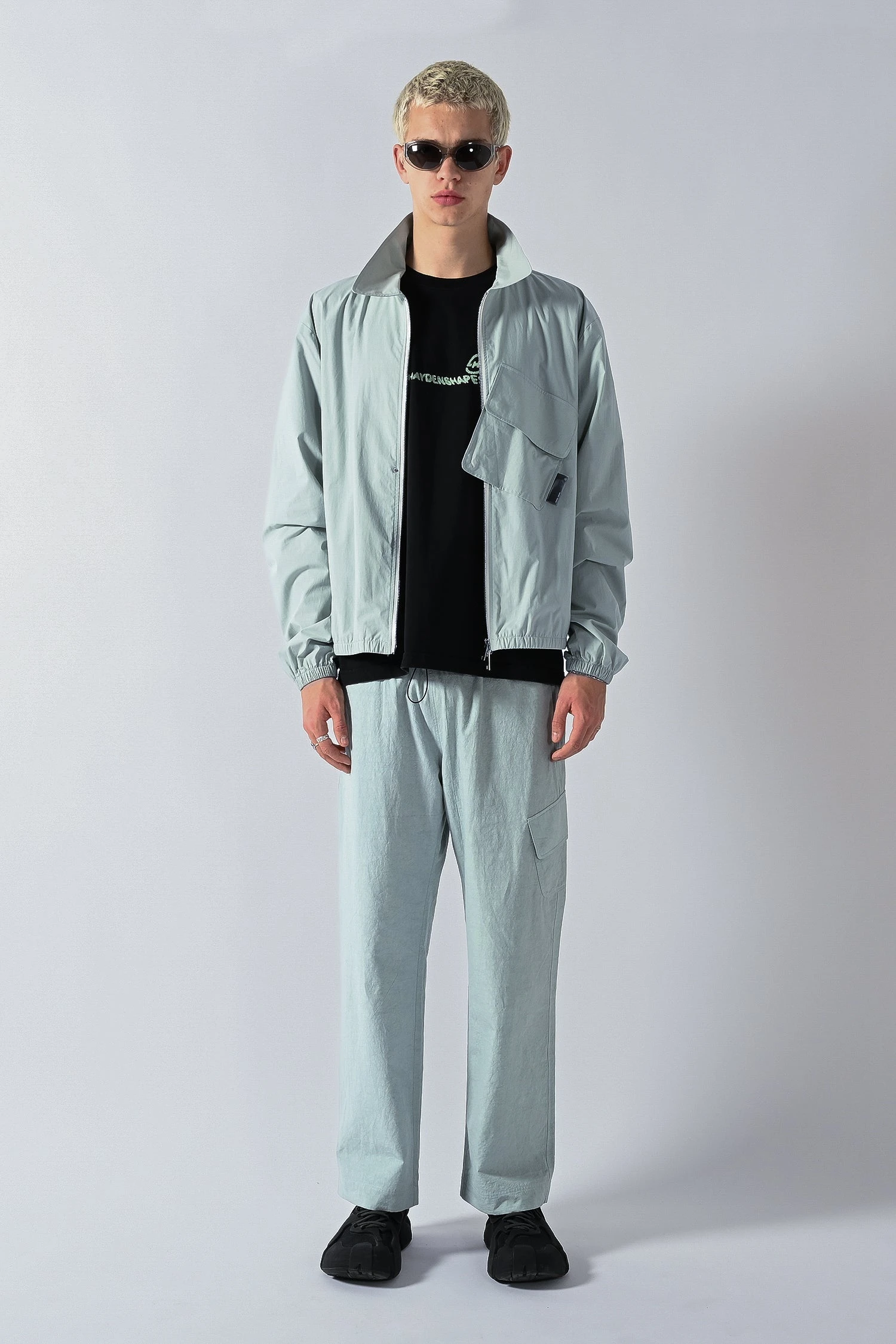 Offset Shell Jacket - Mirage 4 Offset Shell Jacket - Mirage - Image 2