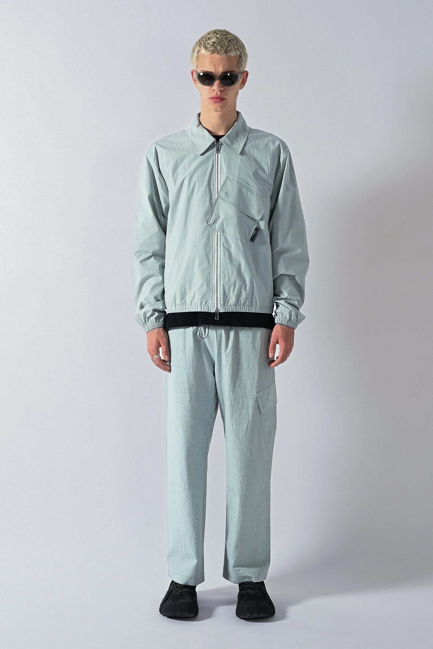 Offset Shell Jacket - Mirage 10 Offset Shell Jacket - Mirage - Image 8