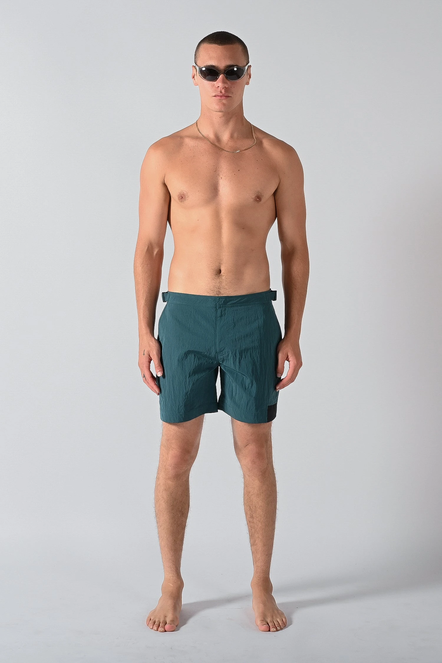 Cruiser Swim Short - Spruce Blue 4 Cruiser Swim Short - Spruce Blue - Image 2