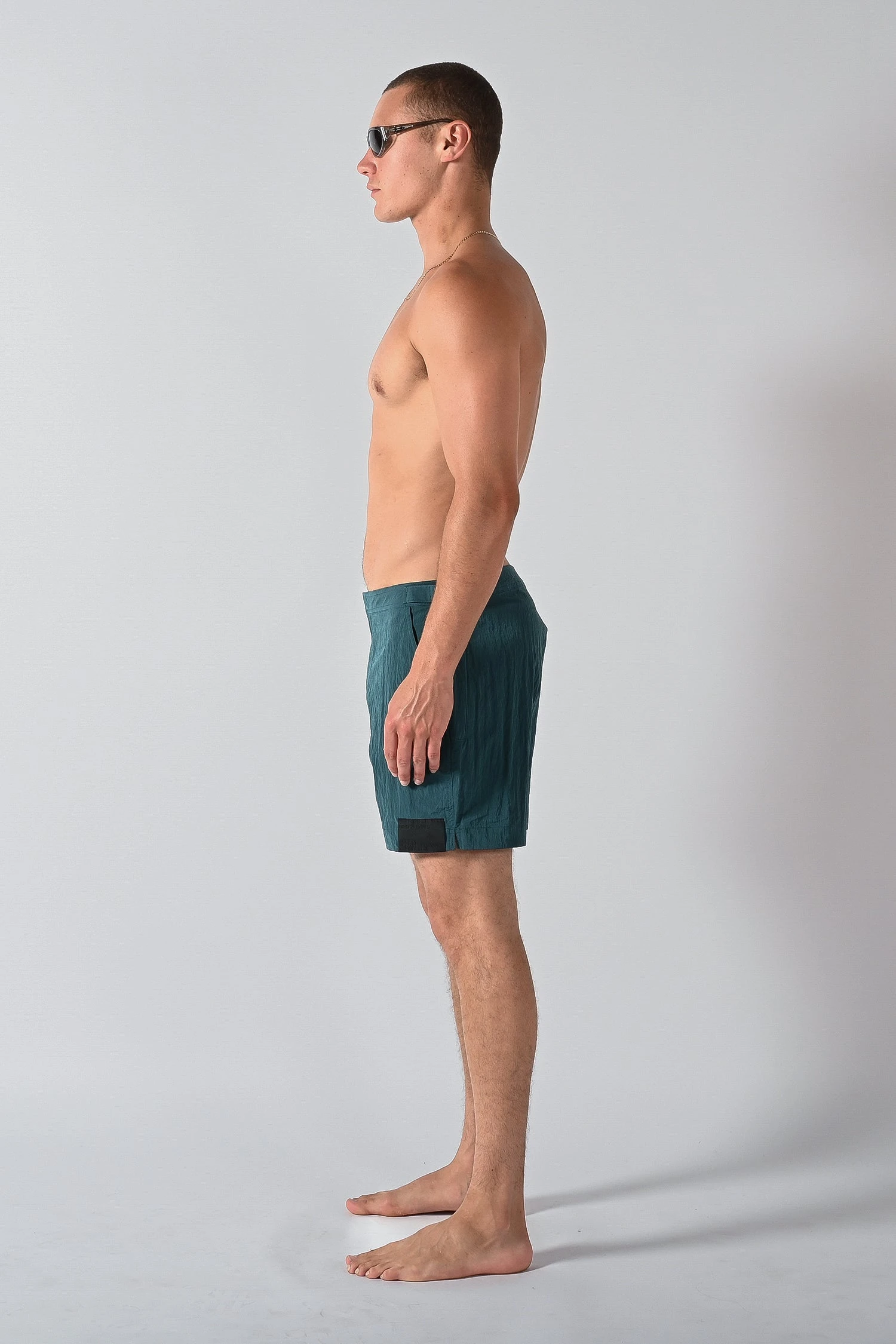Cruiser Swim Short - Spruce Blue 7 Cruiser Swim Short - Spruce Blue - Image 5