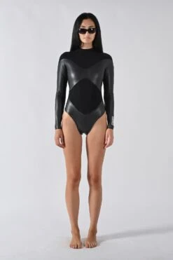 HAYDENSHAPES BY DION LEE WOMENS LS BODYSUIT 2MM