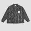 Dark Check LS Zip Shirt -FCS Sales Store 130