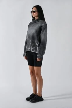 Dimensions Recycled Fleece Funnel Sweater - Black -FCS Sales Store 132 43428bc0 f1f3 4b1a 8c97 0dd182a3bb3f