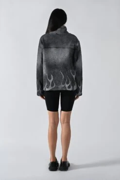 Dimensions Recycled Fleece Funnel Sweater - Black -FCS Sales Store 134 6f341131 72fc 4fa6 b273 575053d953cd