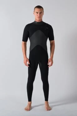 HAYDENSHAPES MENS SS FULLSUIT CHESTZIP 3/2MM