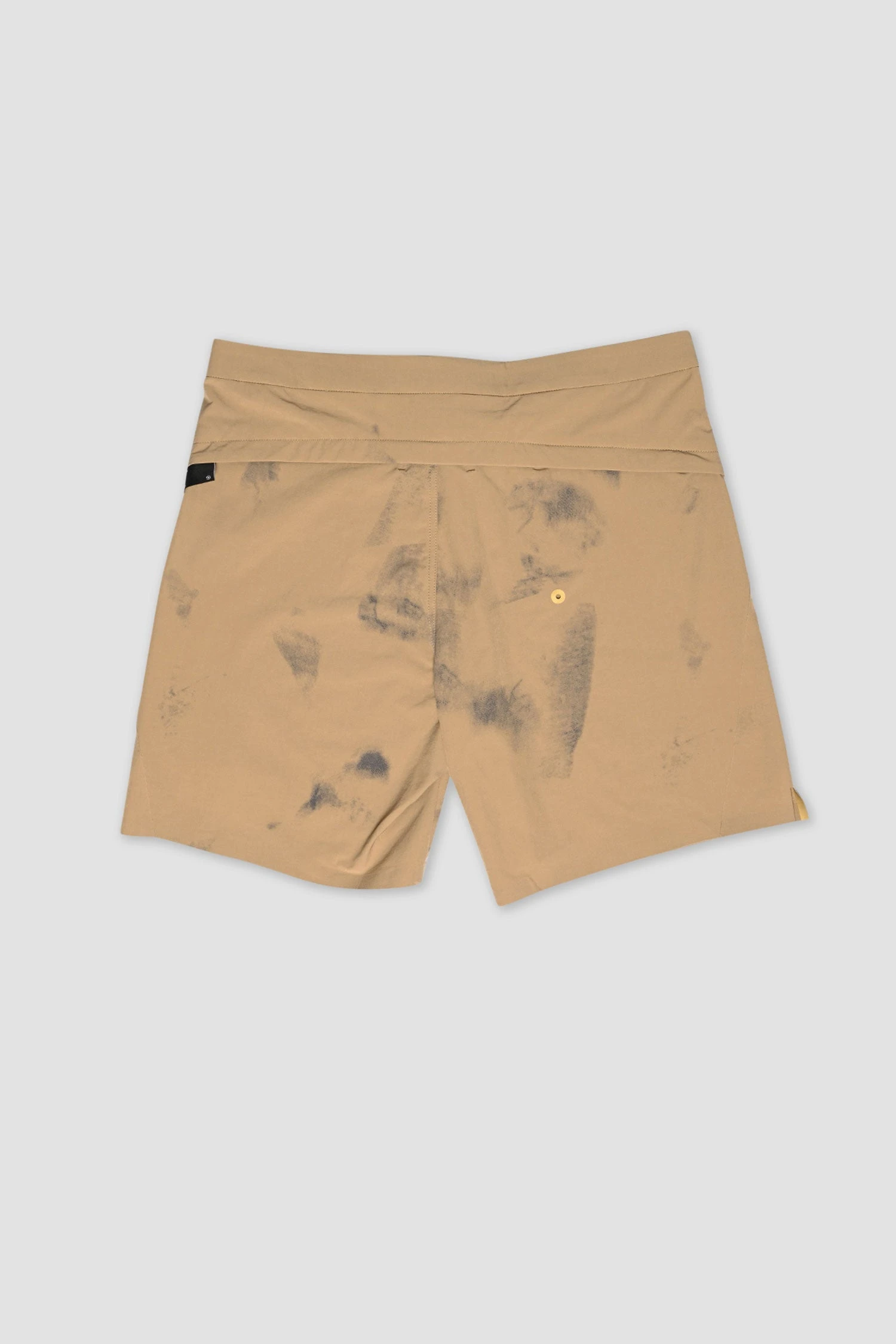 Spray Full Rotation Performance Short - Ash Brown Spray 8 Spray Full Rotation Performance Short - Ash Brown Spray - Image 6