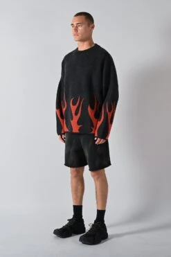 Volume Track Shorts - Black Spray -FCS Sales Store 160 a8e0aee2 3fa1 4f86 bb36 0db5147bb968