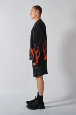 Volume Track Shorts - Black Spray -FCS Sales Store 161 85b4afc7 96cd 4623 9d7f 366240a00609