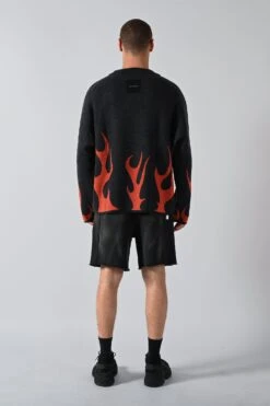 Volume Track Shorts - Black Spray -FCS Sales Store 162 0cd31316 d010 4a11 9fd1 2df9b62944ba