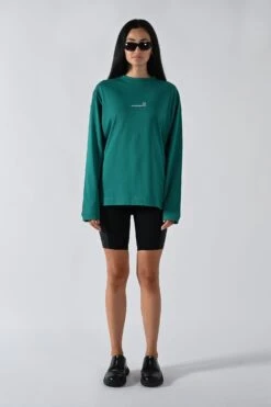 Shapers LS Tee - Symbol - Green -FCS Sales Store 163 f06d6ca5 c00d 4146 b51f 528e160ae416