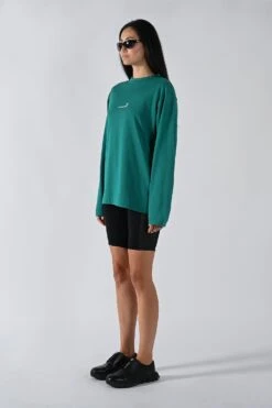 Shapers LS Tee - Symbol - Green -FCS Sales Store 164 96f65950 78e3 4df0 9939 0e0f039e1e3b