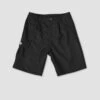 Merino Piston Pleated Patch Cargo Short - Black -FCS Sales Store 169
