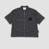 Factory Zip Shirt - Black -FCS Sales Store 172