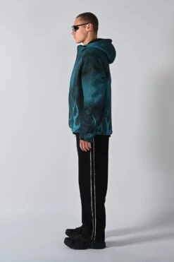 Traction Hooded Fleece Jacket - Teal -FCS Sales Store 18 31dccd3b 90cb 4bb8 9312 f6a981501d75