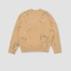 Cut Off Crew Sweater - Ash Brown Spray -FCS Sales Store 196 f83abbf0 f649 48ad ac2b c31312b5278a