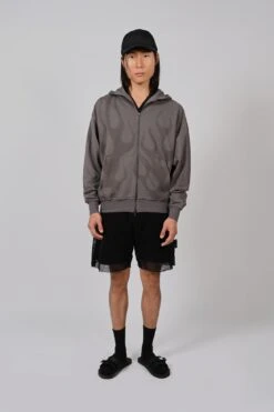 Flame Spray Zip Hood -FCS Sales Store 1M Flame Spray Zip Hood Front 90e5eefb f3b1 420b bece 8c61c87de188