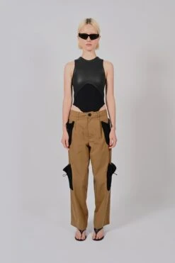 Net Pocket Cargo PantsUnisex -FCS Sales Store 1W Net Pocket Cargo Front