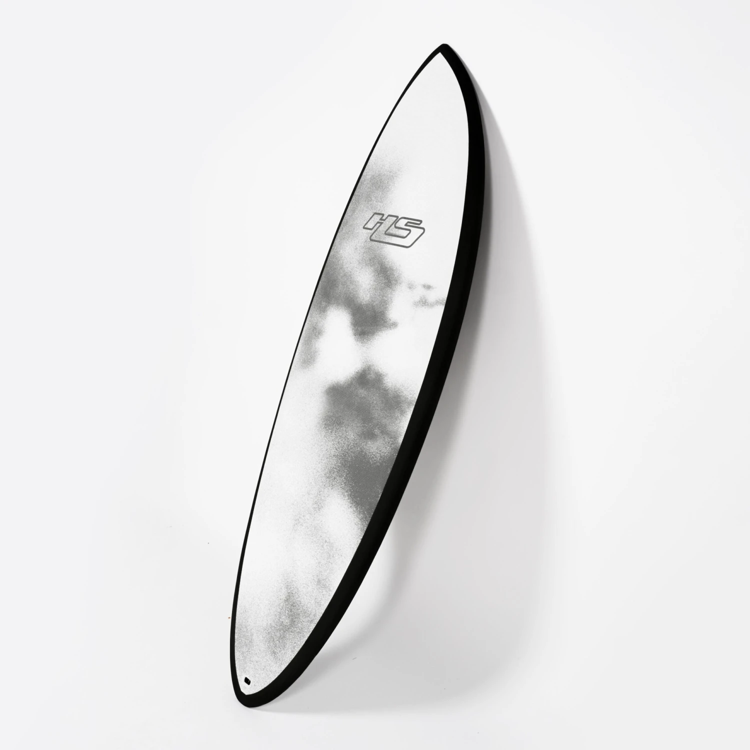 Hypto Krypto Softboard - Moonscape Black Rail - Futures 3 4 Hypto Krypto Softboard - Moonscape Black Rail - Futures 3 - Image 2