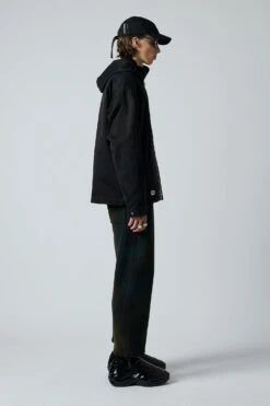 Lamination Hooded Jacket - Black -FCS Sales Store 221209 HAYDEN ECOMM 29 0140 1