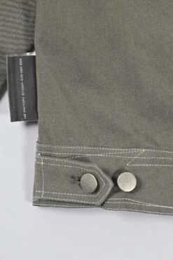 Prospect Cinch Cropped Jacket - Thyme -FCS Sales Store 24 ecfe4a54 07ca 48fb b415 8227610731e5