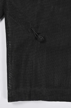 Utility Net Crew Long Sleeve Top - Black -FCS Sales Store 28 517eeb8b 6cdc 4112 90fb 9df513af7670