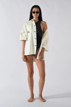 Painter Work Shirt - Natural -FCS Sales Store 29 12925615 2d07 4f4c a506 39f8341066ee