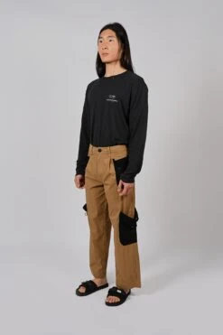 Net Pocket Cargo Pants -FCS Sales Store 2MNetPocketCargo Angle