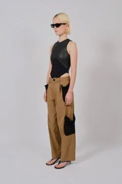 Net Pocket Cargo PantsUnisex -FCS Sales Store 2W Net Pocket Cargo Angle