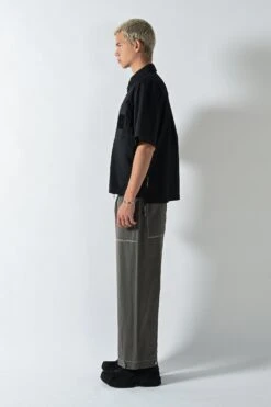 Factory Zip Shirt - Black -FCS Sales Store 34