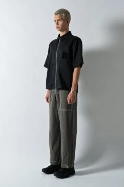 Factory Zip Shirt - Black -FCS Sales Store 35 0231a2f7 839a 4a62 9069 8b9bd01e0dd4