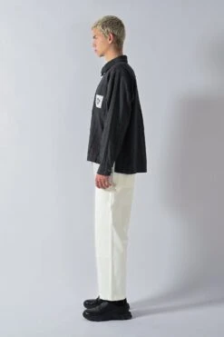 Dark Check LS Zip Shirt -FCS Sales Store 38 28b84c4b 4d59 43fb 88d0 bfc5dab2501a