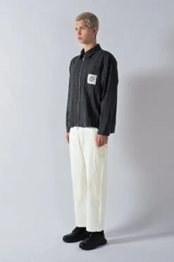 Dark Check LS Zip Shirt -FCS Sales Store 39 7ca28f3c e6f9 47e6 8f52 78130b625d5c