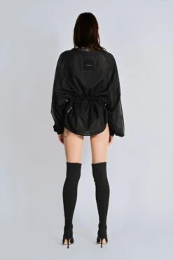 Utility Net Crew Long Sleeve Top - Black -FCS Sales Store 40 8e305a76 c365 4307 8eb9 36a75edcc1f8