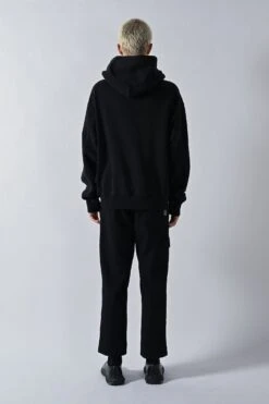 Basic Hooded Sweater - Black -FCS Sales Store 41