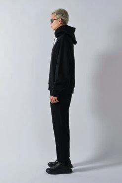 Basic Hooded Sweater - Black -FCS Sales Store 42