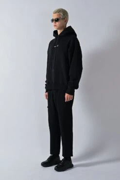 Basic Hooded Sweater - Black -FCS Sales Store 43
