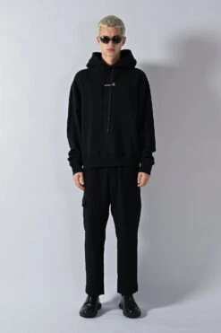 Basic Hooded Sweater - Black -FCS Sales Store 44
