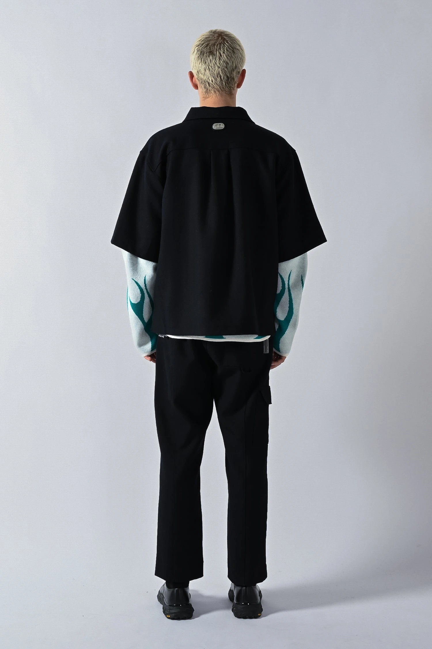 Merino Patch Zip Shirt 7 Merino Patch Zip Shirt - Image 5