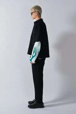 Merino Patch Zip Shirt 11 Merino Patch Zip Shirt -FCS Sales Store 46