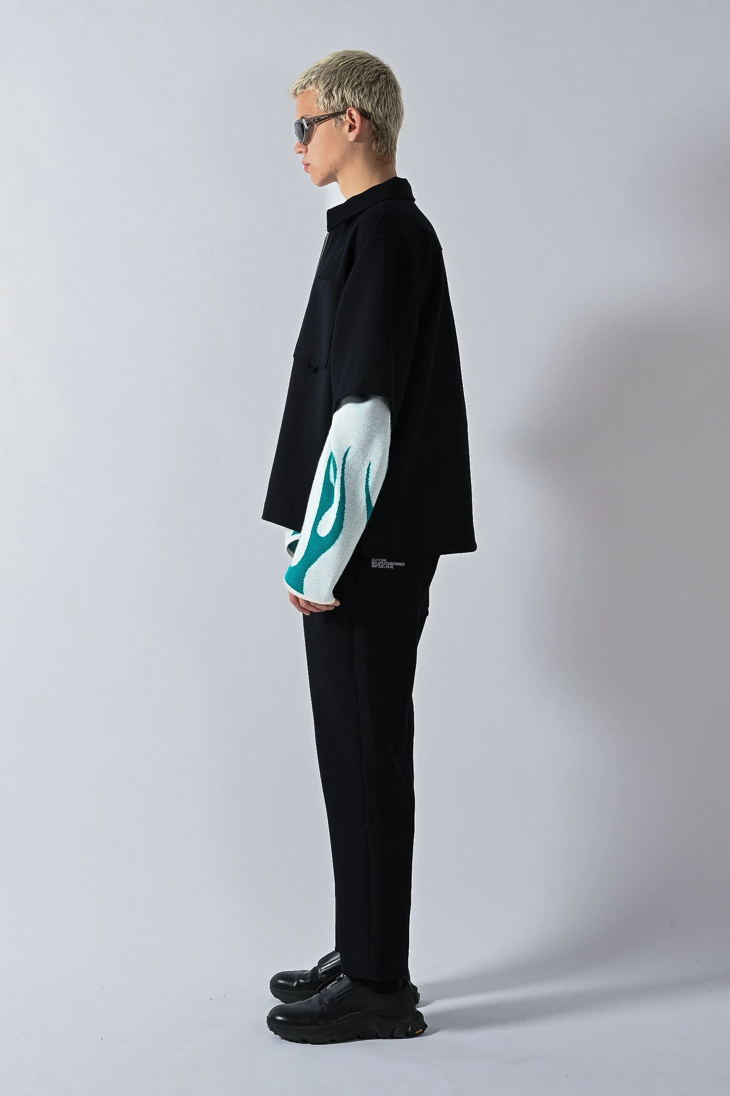 Merino Patch Zip Shirt 6 Merino Patch Zip Shirt - Image 4