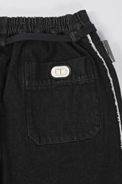 Denim Crew Pants - Black -FCS Sales Store 46 2bc54673 34fd 4ac8 9409 9c3611e7c3cc