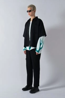 Merino Patch Zip Shirt 10 Merino Patch Zip Shirt -FCS Sales Store 47