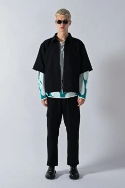 Merino Patch Zip Shirt 9 Merino Patch Zip Shirt -FCS Sales Store 48