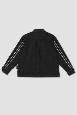 Denim Drop Shirt Jacket - Black 12 Denim Drop Shirt Jacket - Black -FCS Sales Store 48 7d75865a 2901 4af7 8d67 6df6ebf2bfd3