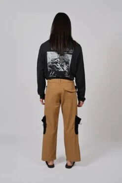 Net Pocket Cargo Pants -FCS Sales Store 4MNetPocketCargo Back