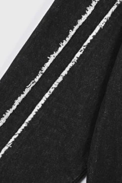 Denim Drop Shirt Jacket - Black 14 Denim Drop Shirt Jacket - Black -FCS Sales Store 50 d47f77ee 8100 4f7e 98d9 c526647c4536