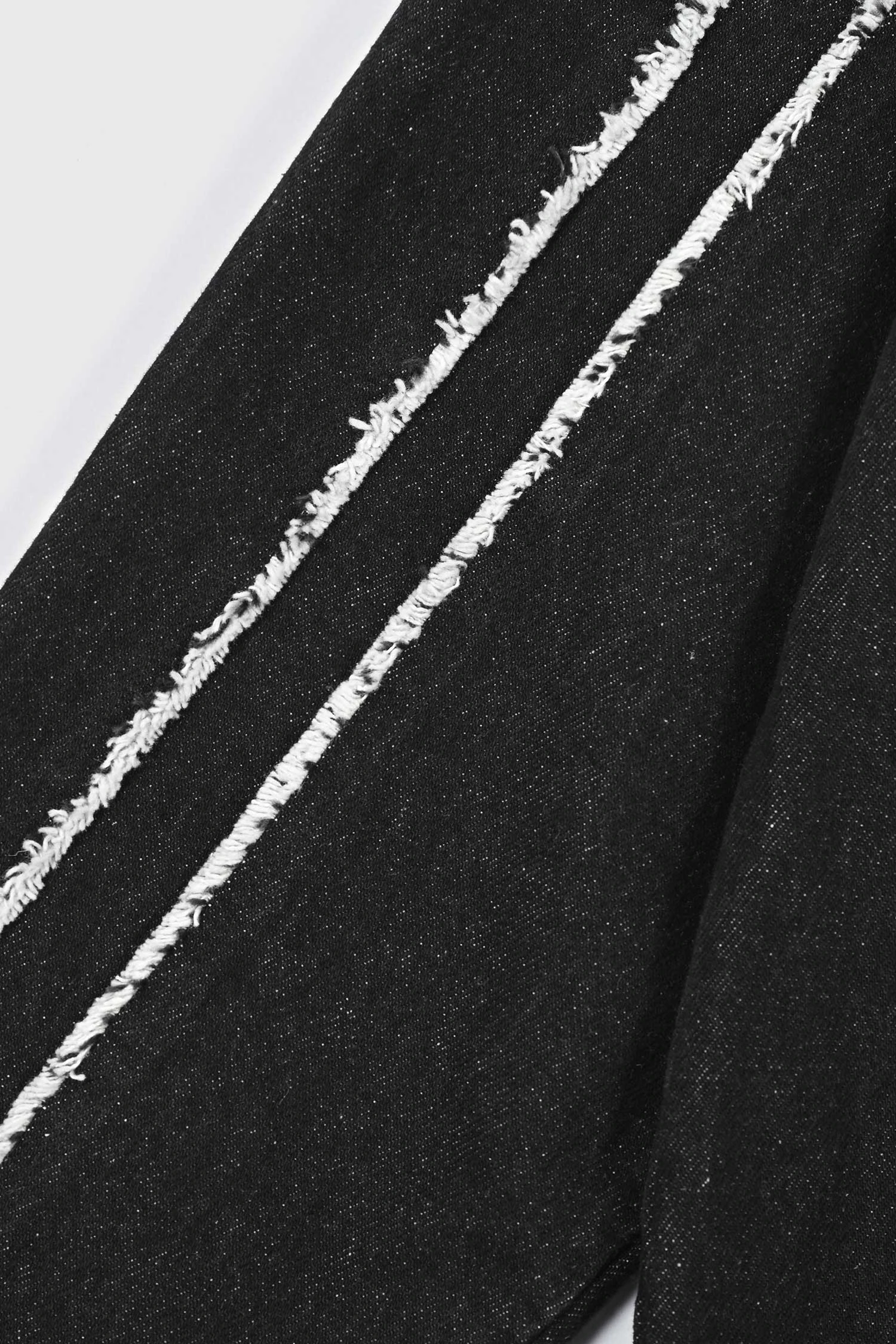 Denim Drop Shirt Jacket - Black 8 Denim Drop Shirt Jacket - Black - Image 6