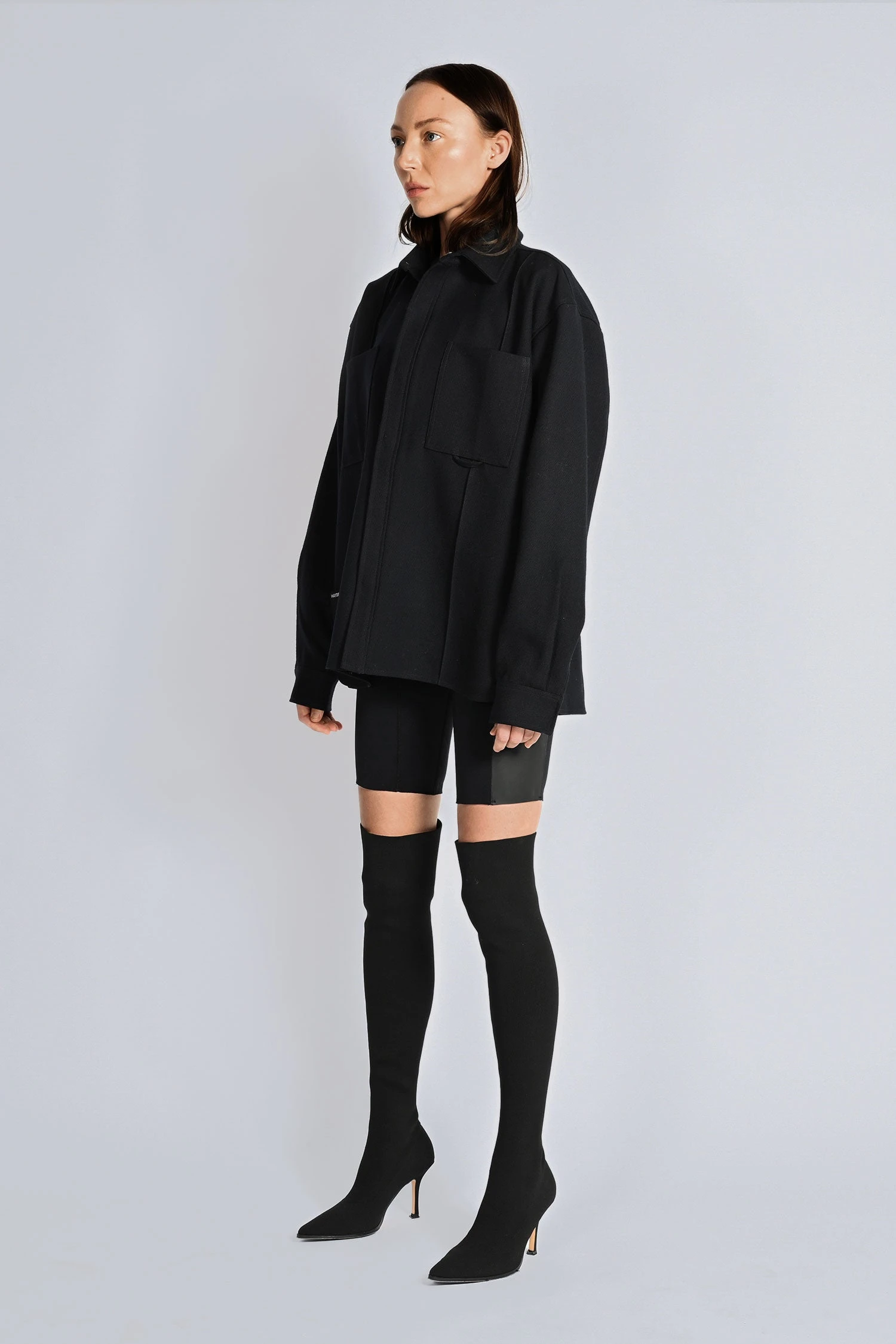 Merino Cross Over Shirt 8 Merino Cross Over Shirt - Image 6